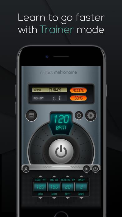 How to cancel & delete n-Track Metronome from iphone & ipad 4