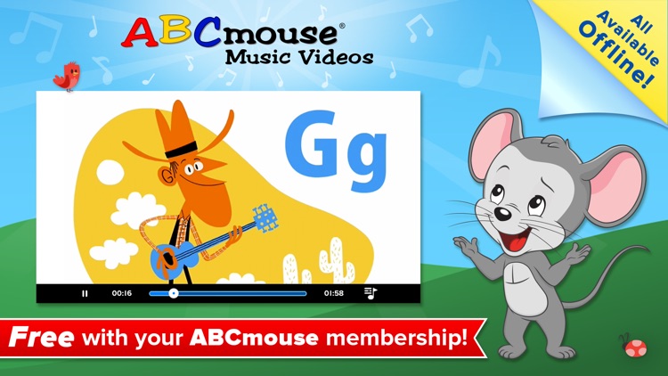 ABCmouse Music Videos