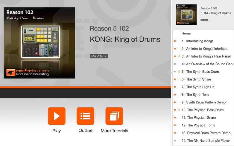 Course For KONG: King of Drums thumbnail 2
