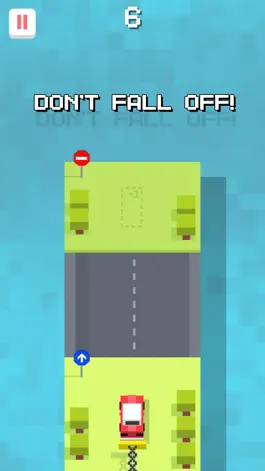 Game screenshot Crossy Bridge - Endless Road Hopper mod apk