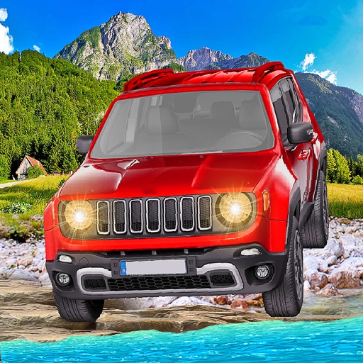 Offroad Driver : Jeep Stunts Simulator icon