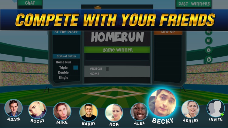 Double Double Play Home Run