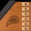 Icon Arabic / Turkish Qanun musical instrument free