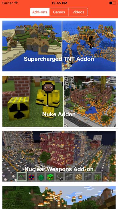 TNT Add Ons Mini Games For Minecraft PEのおすすめ画像2