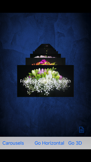 3Dflowers App