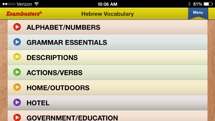 NY Regents Hebrew Flashcards Exambusters