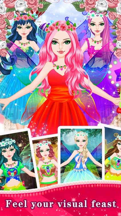 Elf Princess Beauty Show - Makeup Game for girls