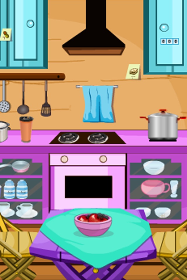 Escape Games-Wooden Dining Room screenshot 2