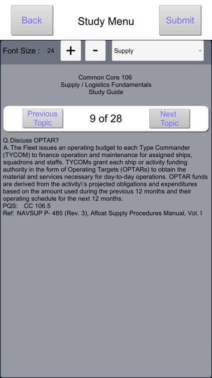 SCW Study Guide screenshot-3