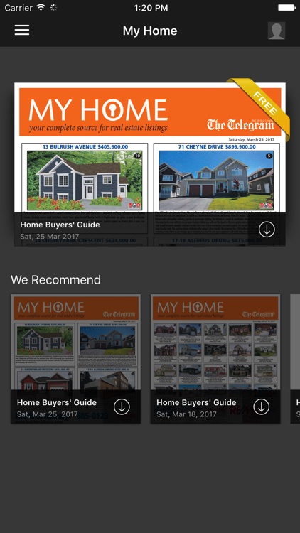 The Telegram Home Buyers' Guide