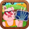 Pig Nail Doctor Game: LIttle Pigs Style