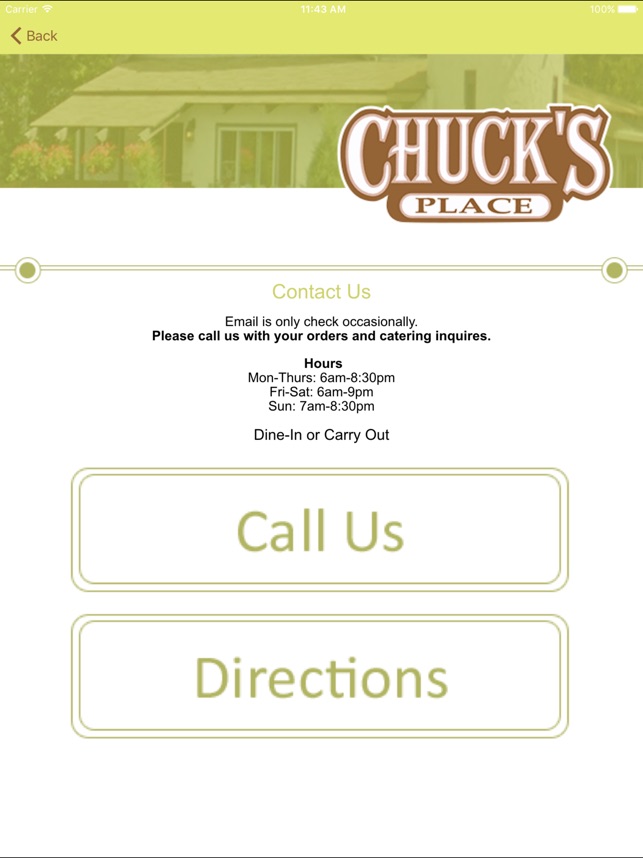 Chuck's Place HD(圖4)-速報App