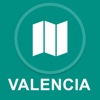 Valencia, Spain : Offline GPS Navigation