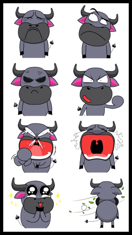 Bull Stickers screenshot-4