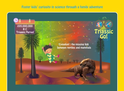Triassic Era: 3D Dinosaur & Earth Science for Kids screenshot 2