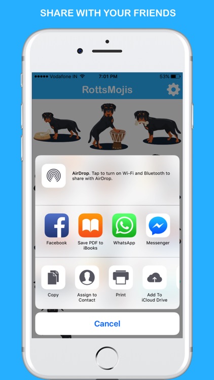 RottsMojis - Rottweiler Emojis & Stickers screenshot-3