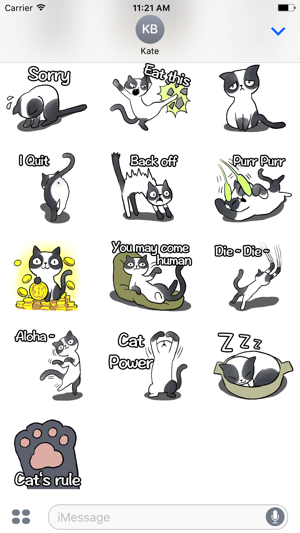 Cat Rule The World Sticker Pack(圖4)-速報App