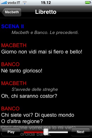 Opera: Macbeth screenshot 2