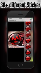 Sharingan Eye Photo Editor: Edition for Naruto Captura de tela 2