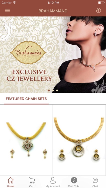 Brahammand Jewels - Exclusive CZ Jewellery