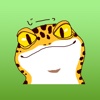 Collection Of Reptiles LEOPARDGECKO Sticker