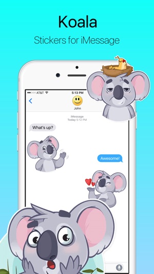 Koala Adventures Stickers