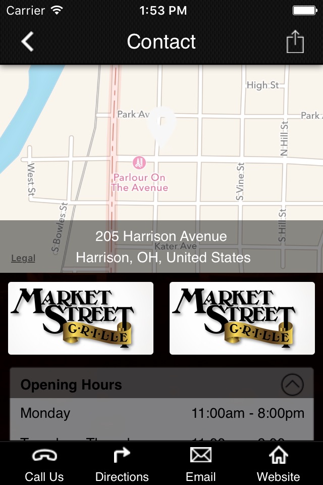 Market Street Grille screenshot 3