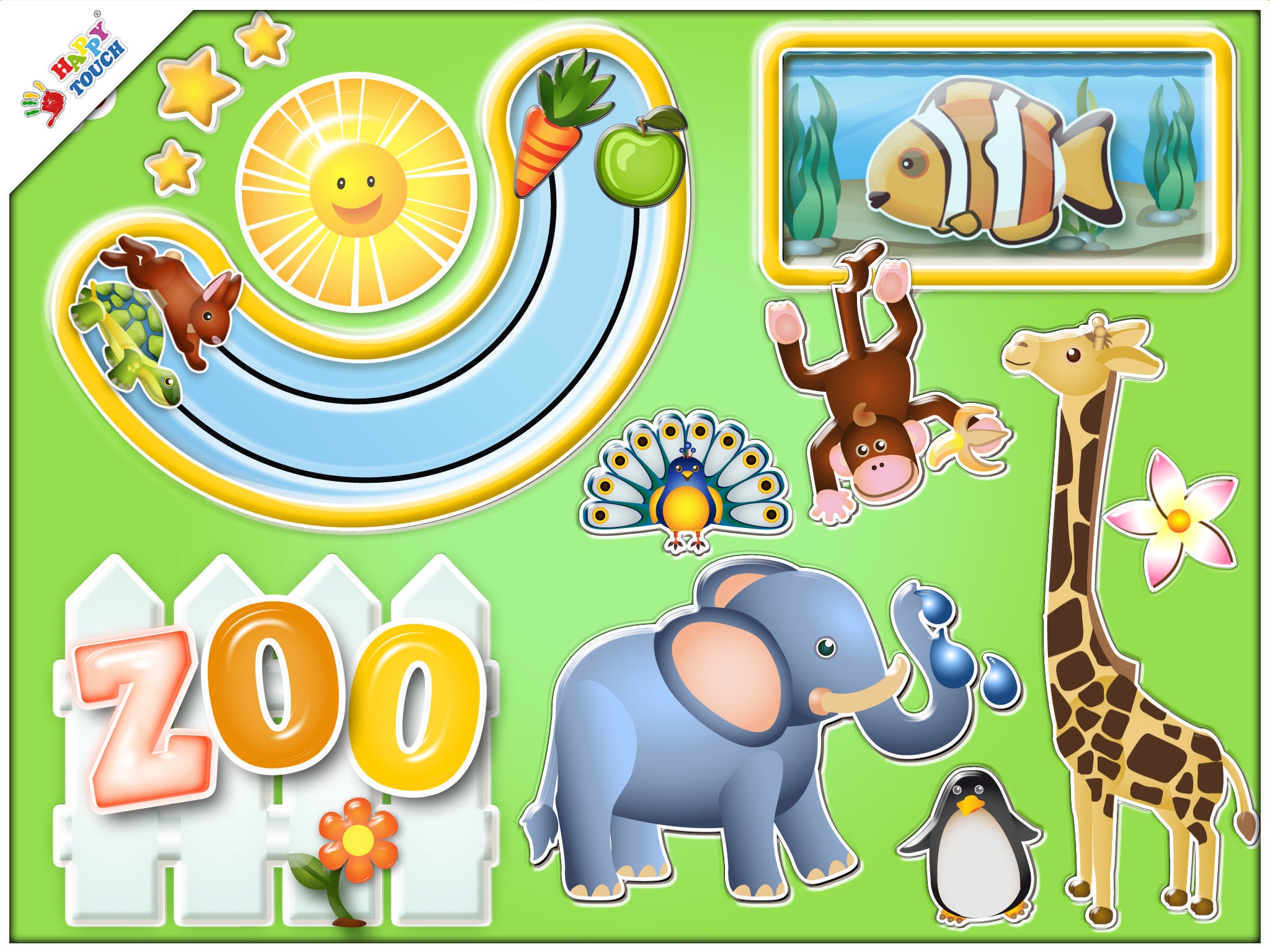 Baby Games from HAPPYTOUCH® screenshot 2