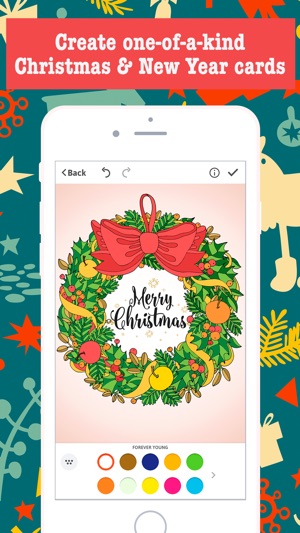 Merry Christmas Card Maker - Free Greeting Cards(圖3)-速報App