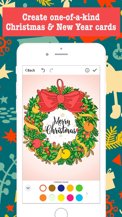 Merry Christmas Card Maker - Free Greeting Cards