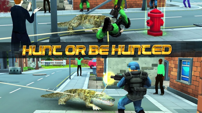 Crocodile City Simulator 3D(圖2)-速報App