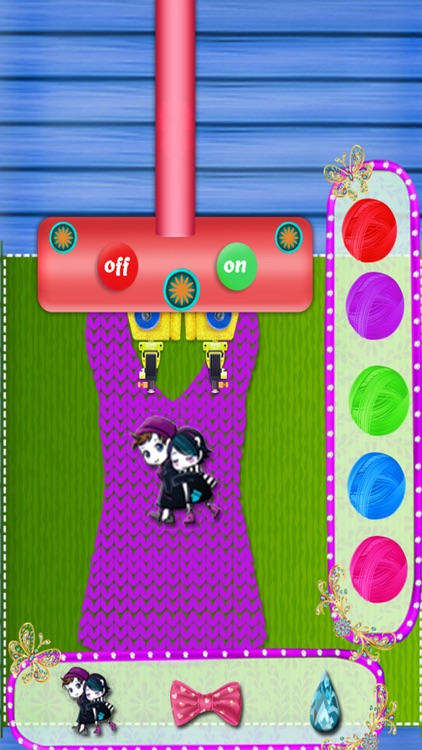 Knitting Games for Girls screenshot-3