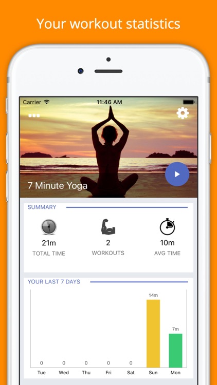 7 Minute YOGA Workout routines PRO - Beat Stress