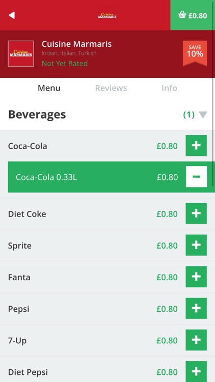 Cuisine Marmaris screenshot-3