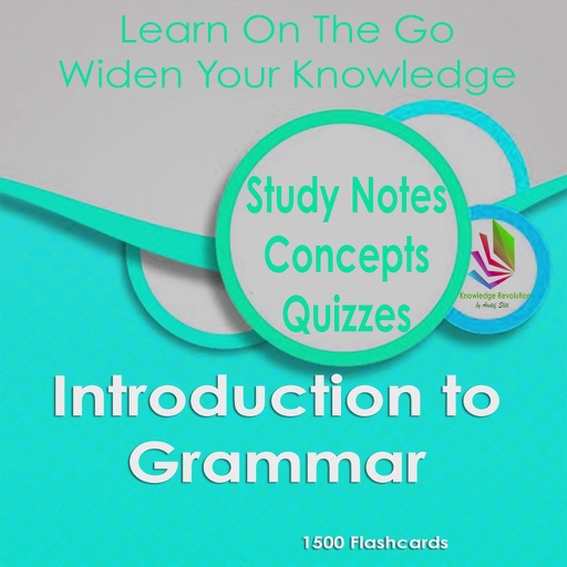 Introduction to Grammar for self Learning & Exam icon