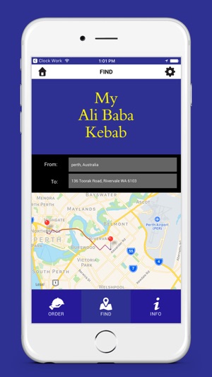 My AliBaba Kebab(圖4)-速報App