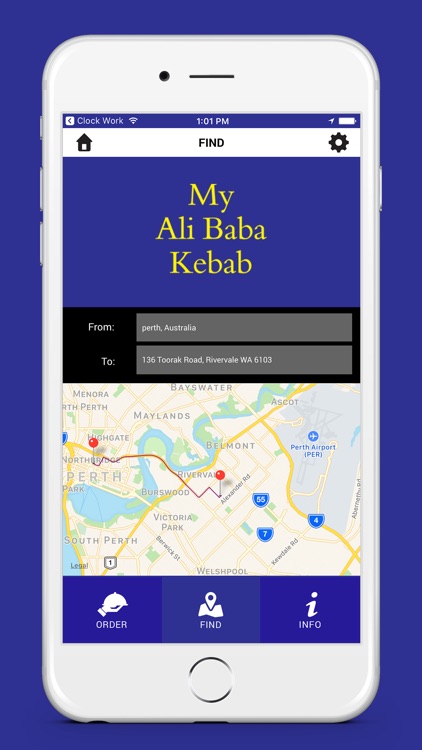 My AliBaba Kebab screenshot-3