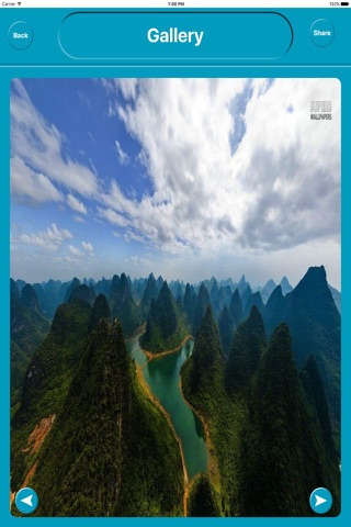 Guilin China Offline City Maps Navigation screenshot 3