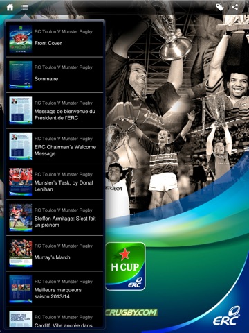 European Professional Club Rugby screenshot 3