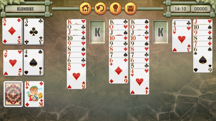 Klondike Solitaire Hearts & Spades Patience