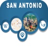 San Antonio Texas Offline City Map with Navigation