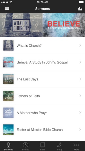 Mission Bible Church(圖1)-速報App