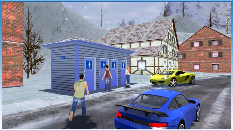 OffRoad Drive Toilet Emergency Rush 3D