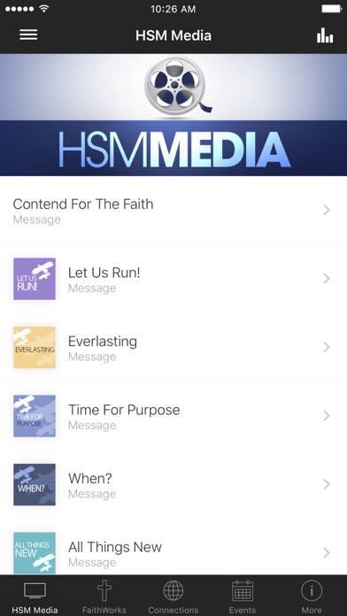 How to cancel & delete Horace Smith Ministries from iphone & ipad 1