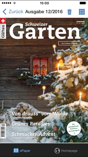 Schweizer Garten Magazin(圖1)-速報App