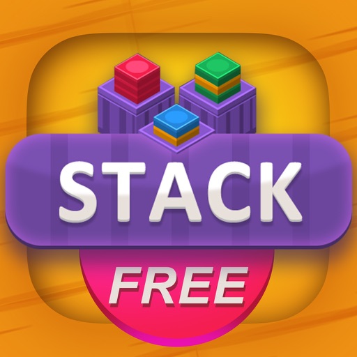 Stack Block -The Brain Hexa free fun Puzzle Games iOS App