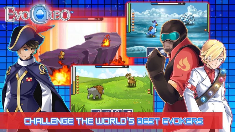 EvoCreo - A Monster Capture RPG