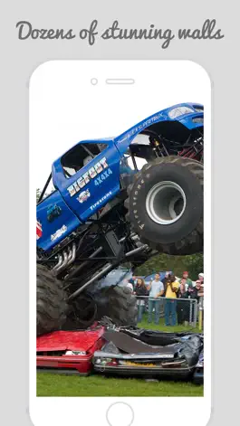 Game screenshot Home & Lock Screen Wallpapers For Monster Truck apk