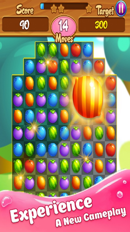 Fruits Crush Legend Delicious Sweetest Match 3