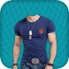 Man T-Shirt Photo Maker